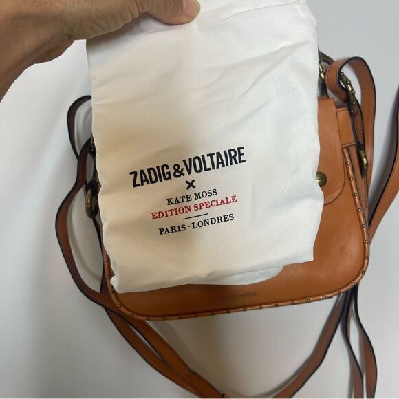 Zadig & Voltaire Kate Moss Special Edition shoulder bag - Picture 15 of 15